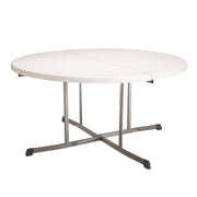 Lifetime 60-Inch Round Fold-In-Half Table (Commercial)