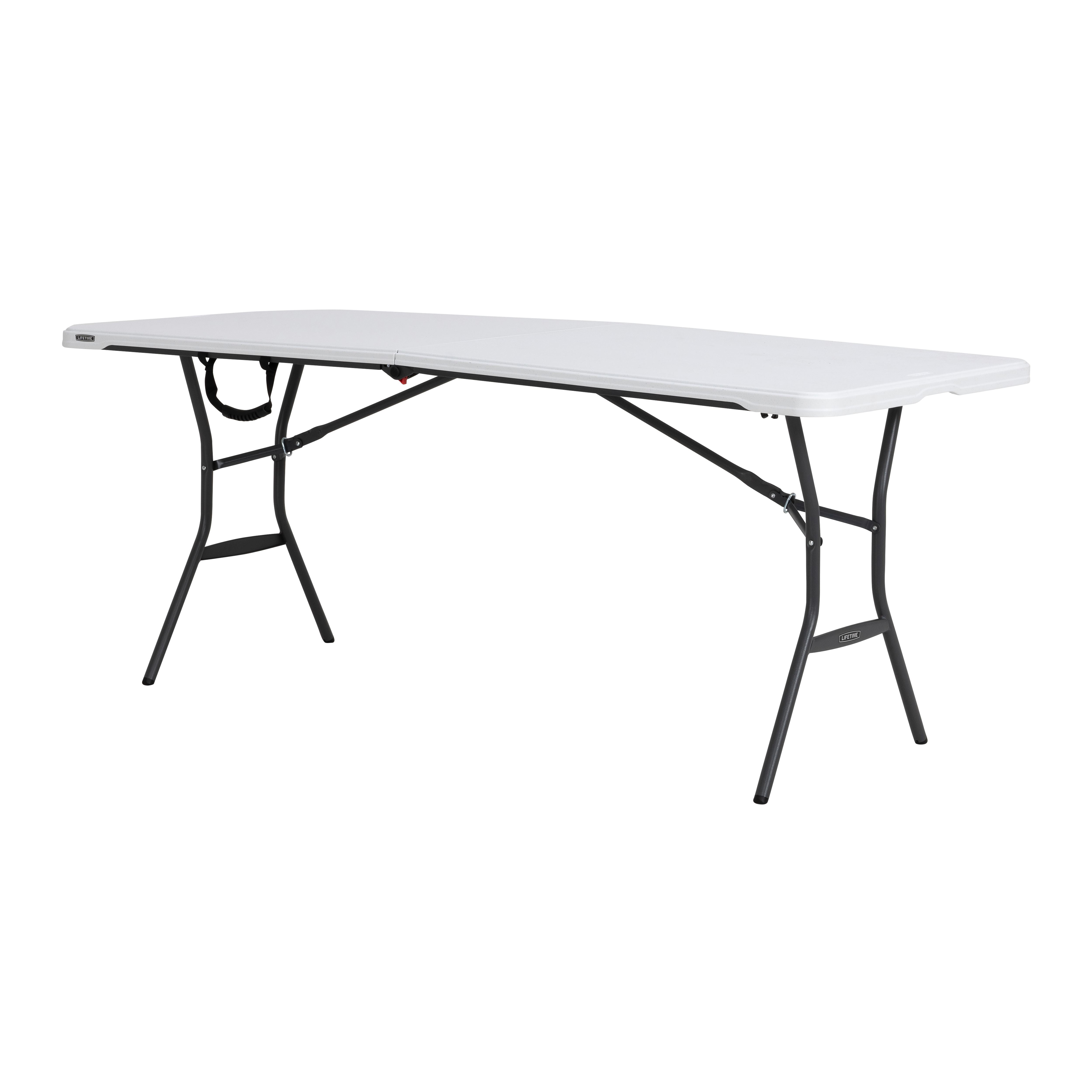 Lifetime 6-Foot Fold-In-Half Table (Light Commercial)