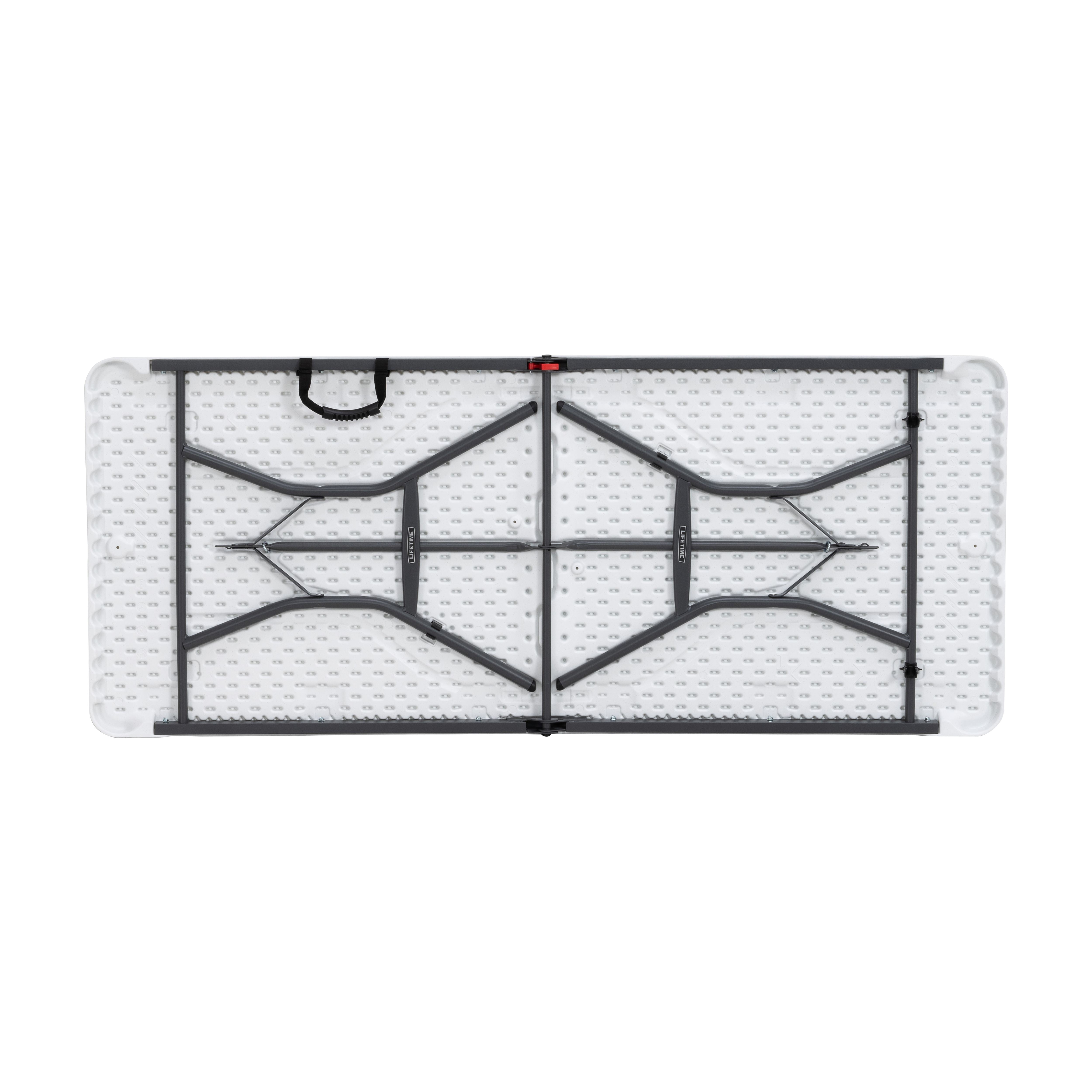 Lifetime 6-Foot Fold-In-Half Table (Light Commercial)