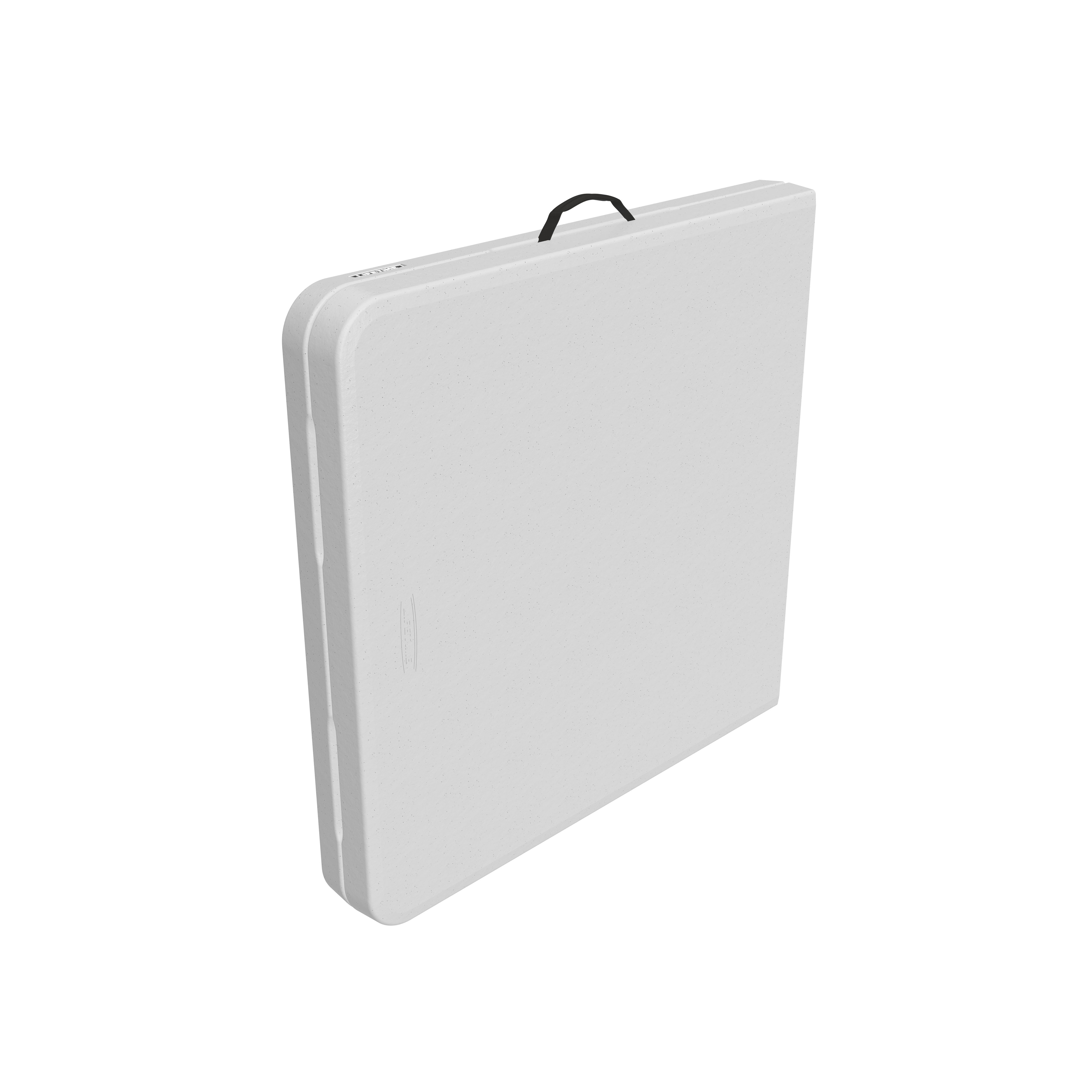 Lifetime 4-Foot Adjustable Fold-In-Half Table (Essential)