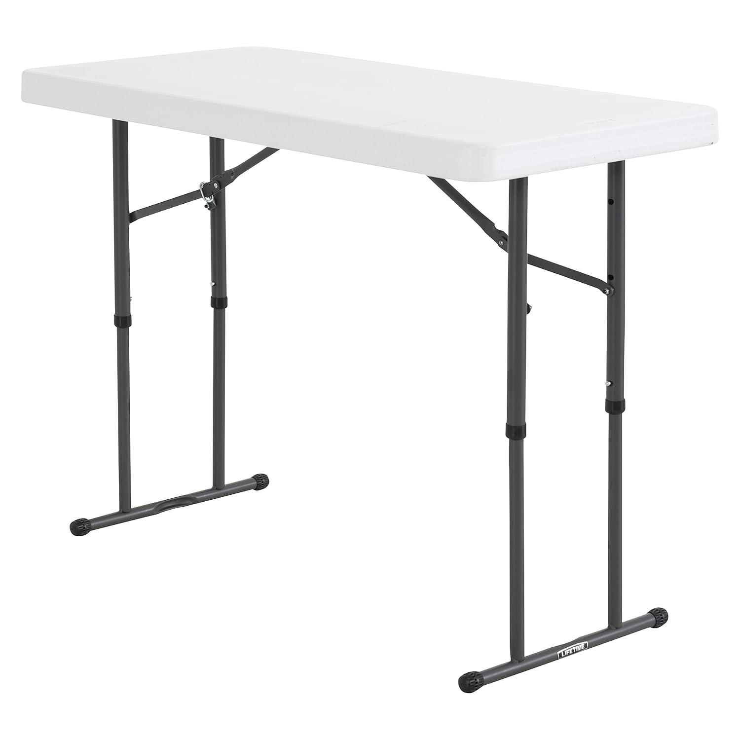 Lifetime 4-Foot Adjustable Height Table (Commercial)