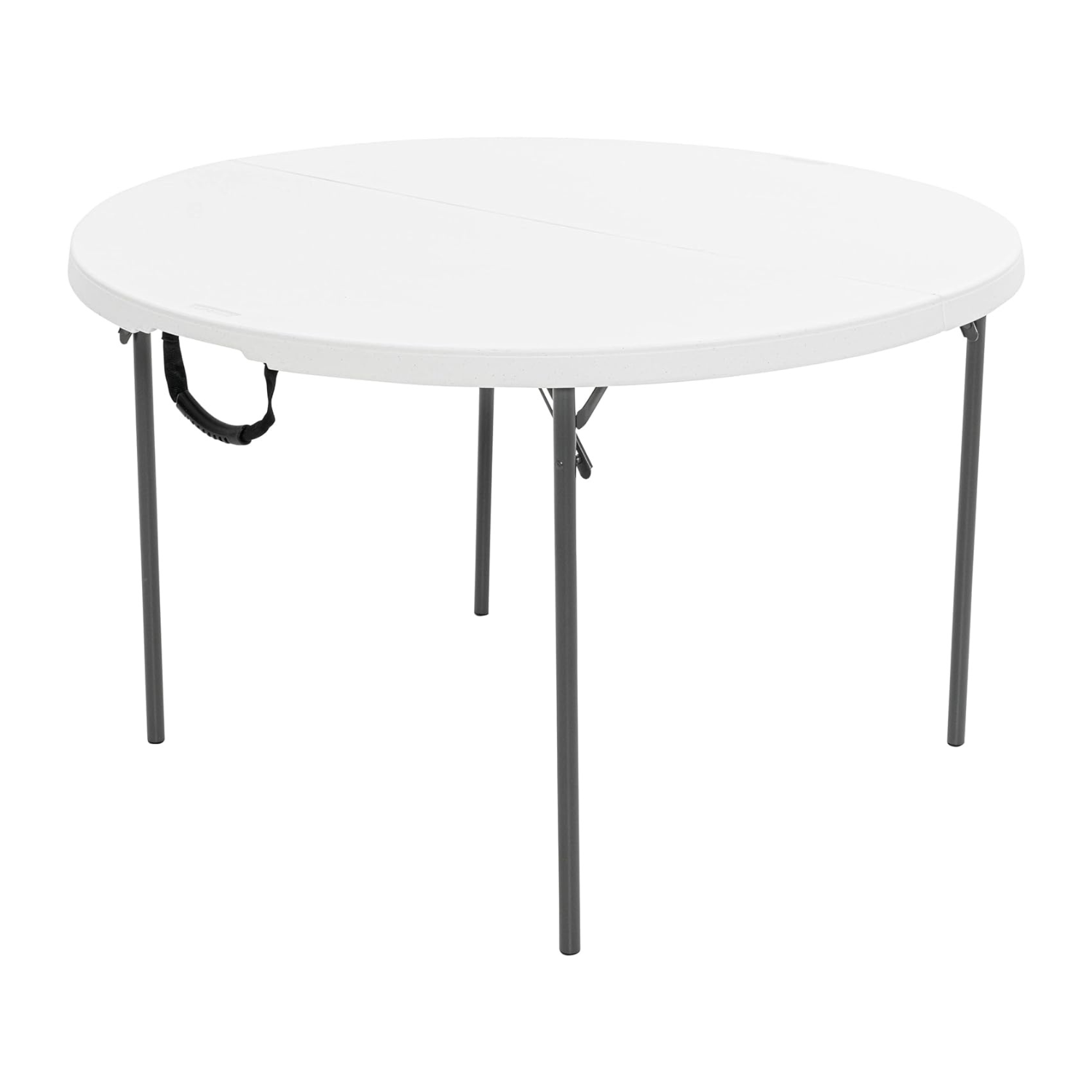 Lifetime 48-Inch Round Fold-In-Half Table (Light Commercial)