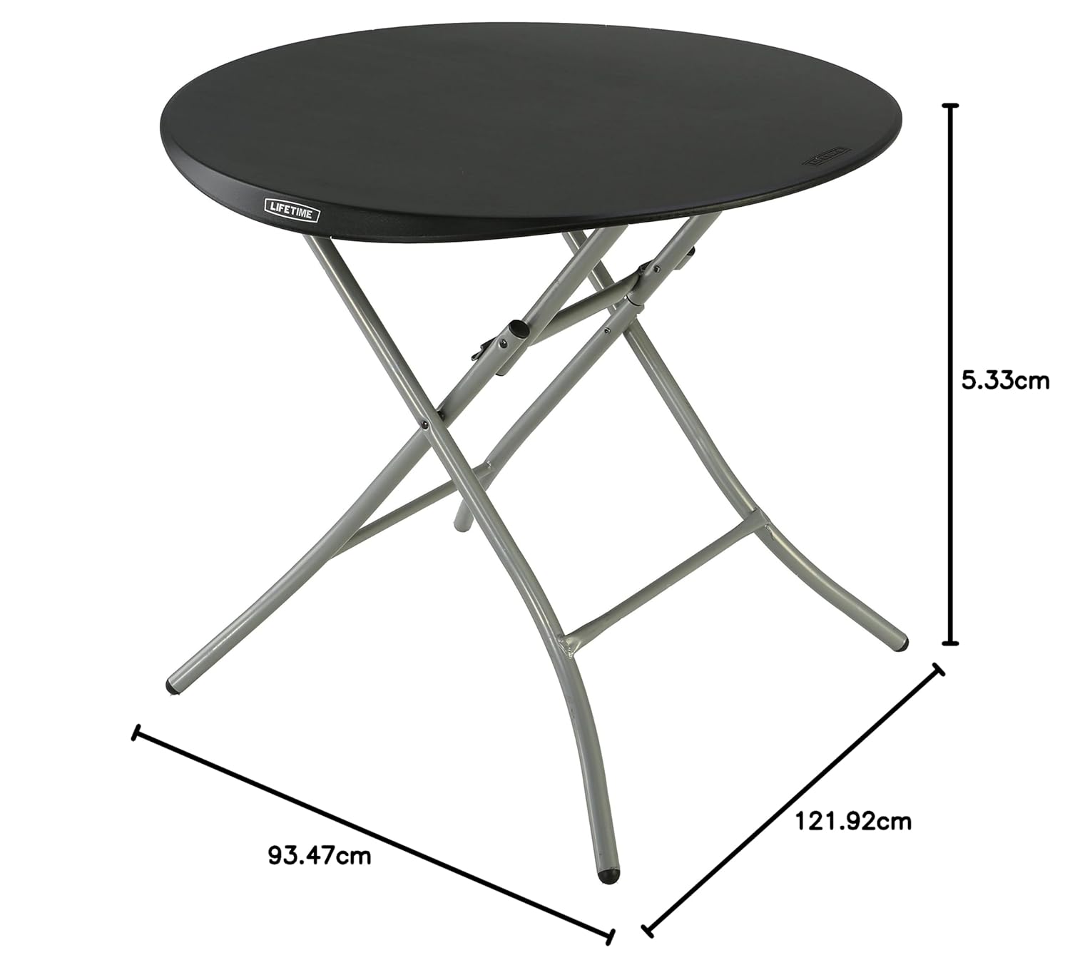 Lifetime 33-Inch Round Table (Light Commercial)