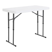 Lifetime 4-Foot Adjustable Height Table (Commercial)
