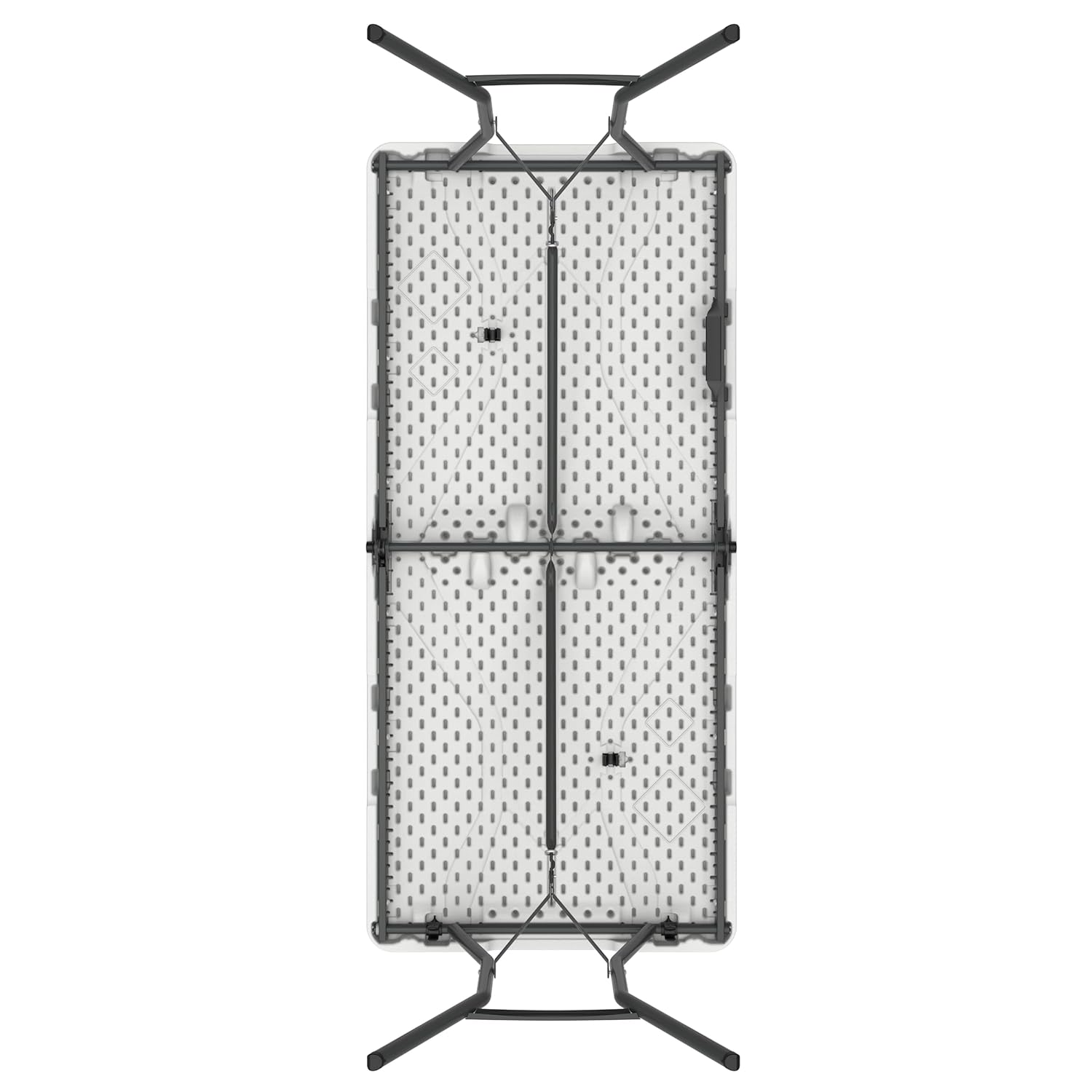 Lifetime 5-Foot Fold-In-Half Table (Light Commercial)