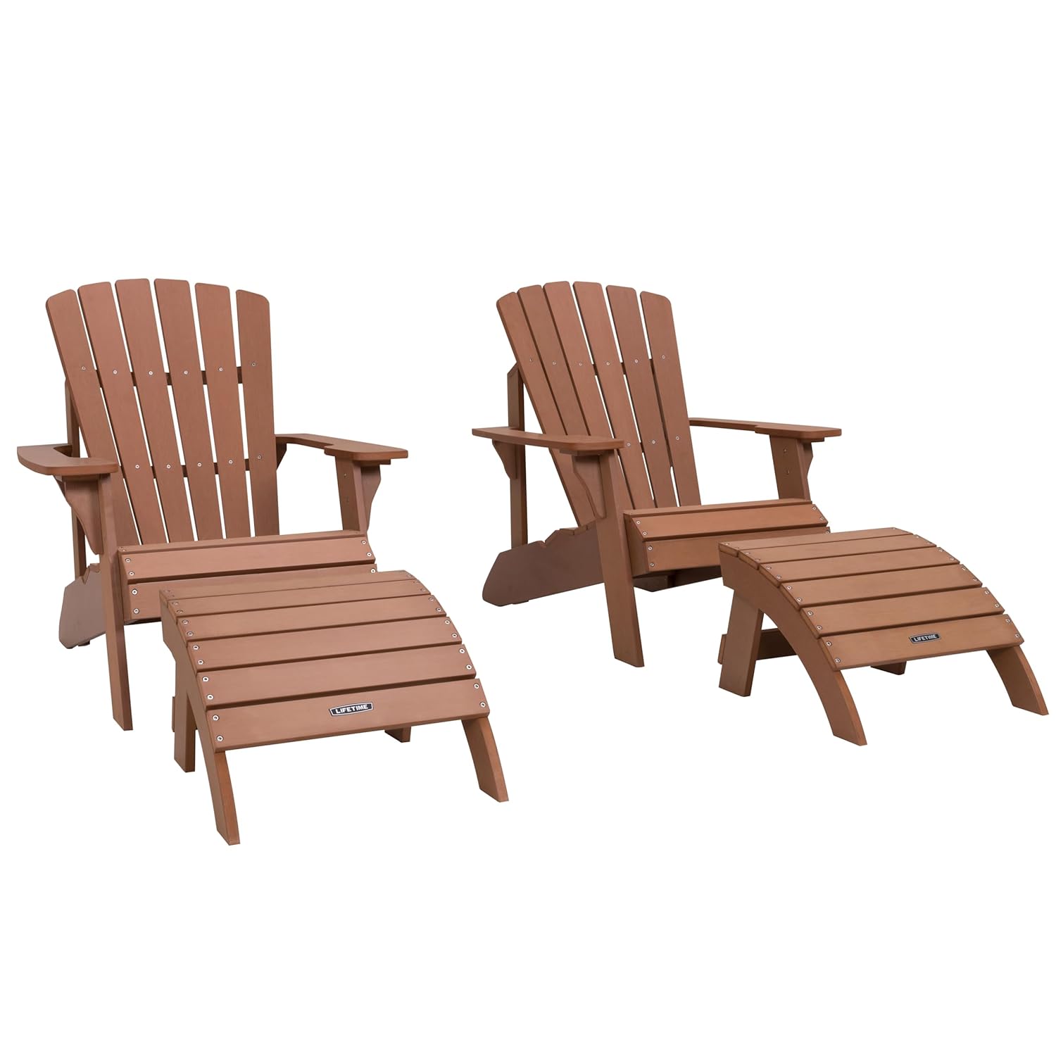 Lifetime Adirondack Ottoman