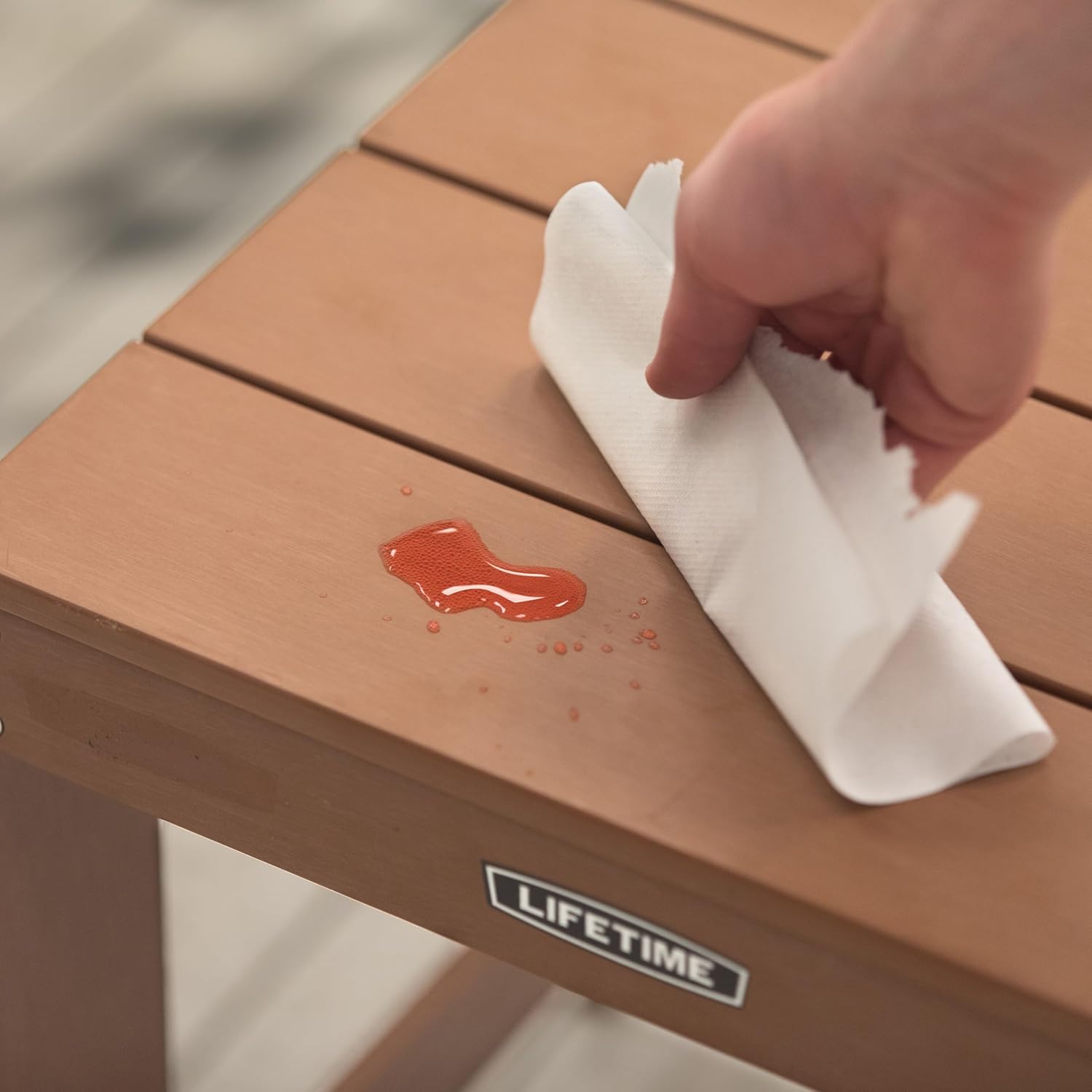 Lifetime Adirondack Table