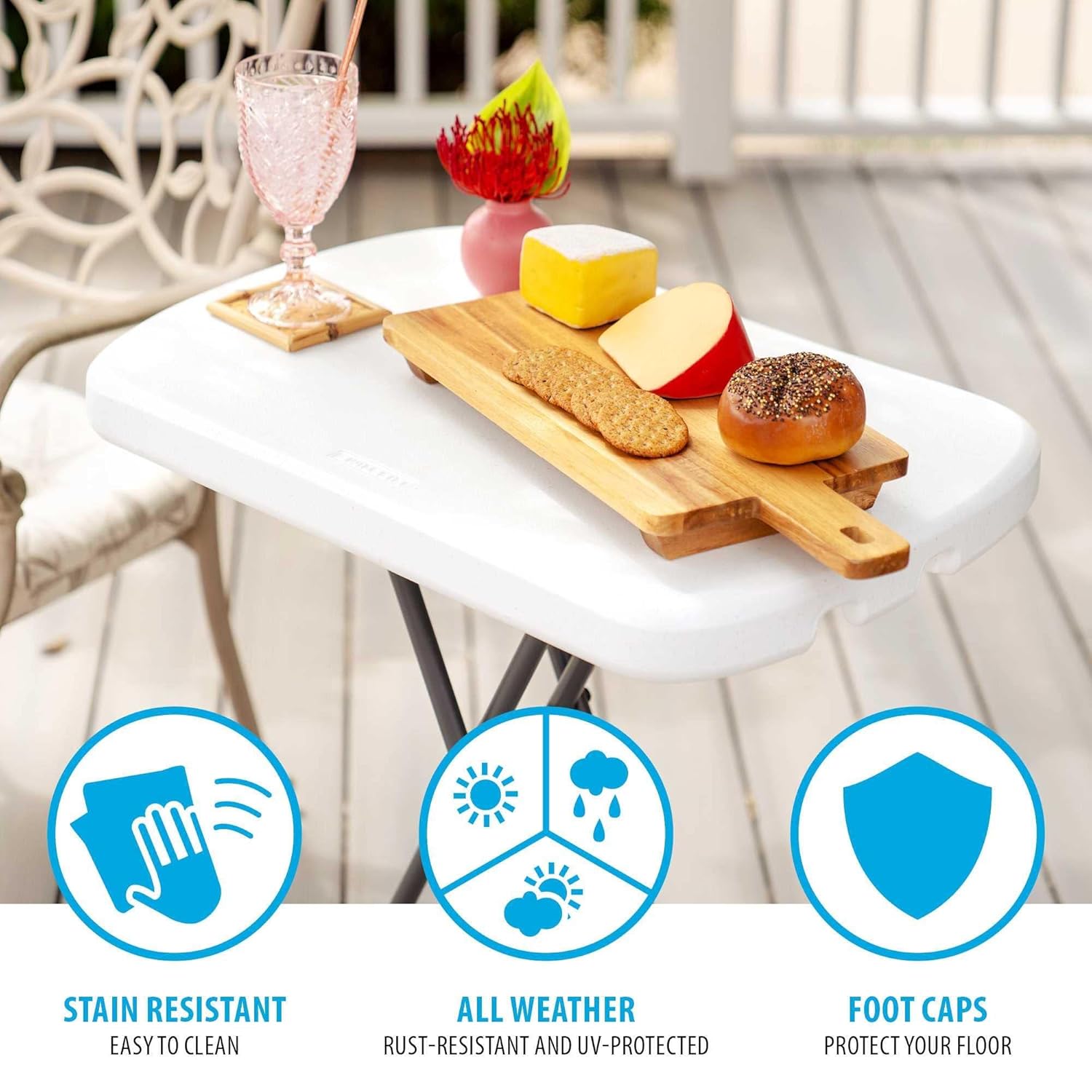 Lifetime 26-Inch Personal Table (Light Commercial)