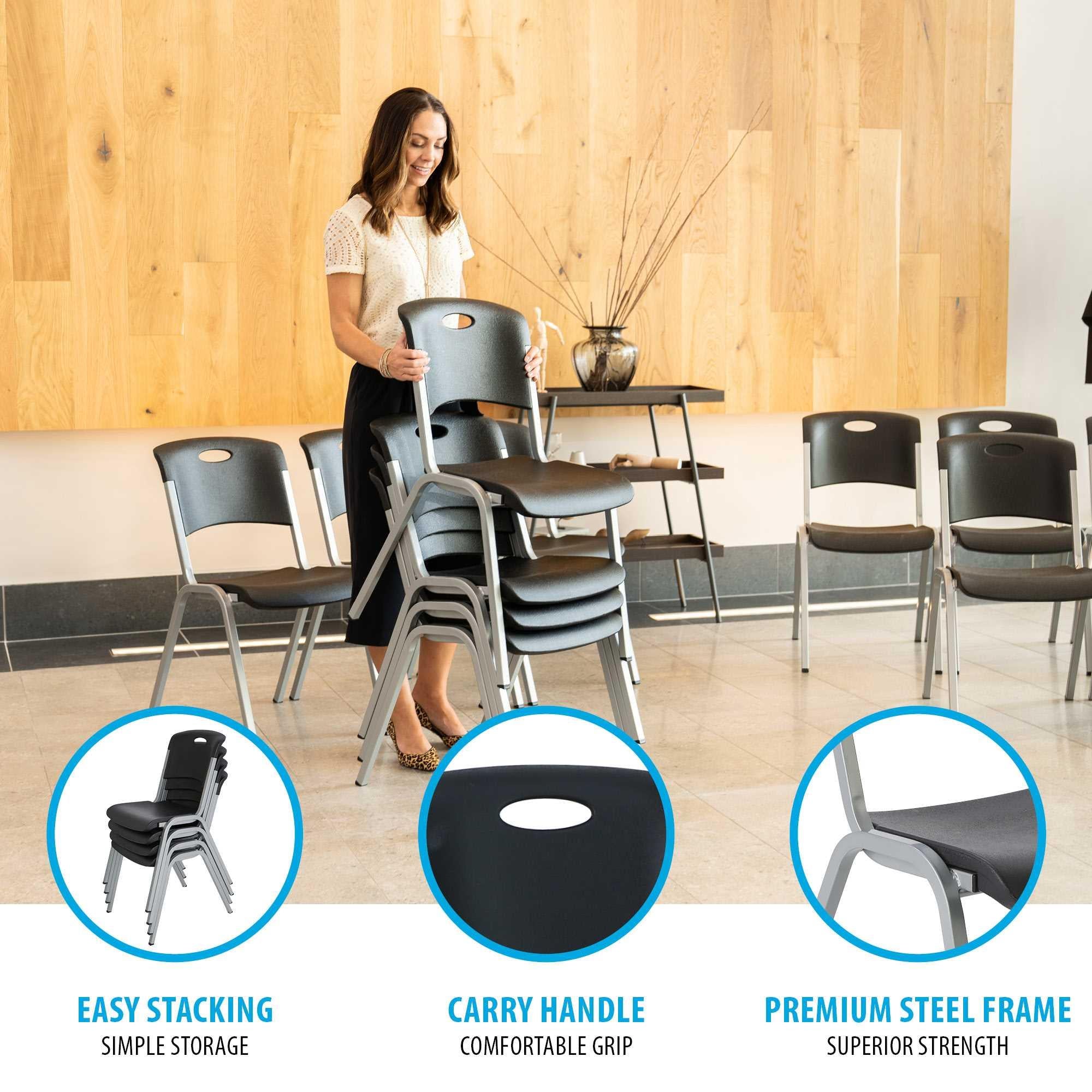 Lifetime Stacking Chair (Commercial)