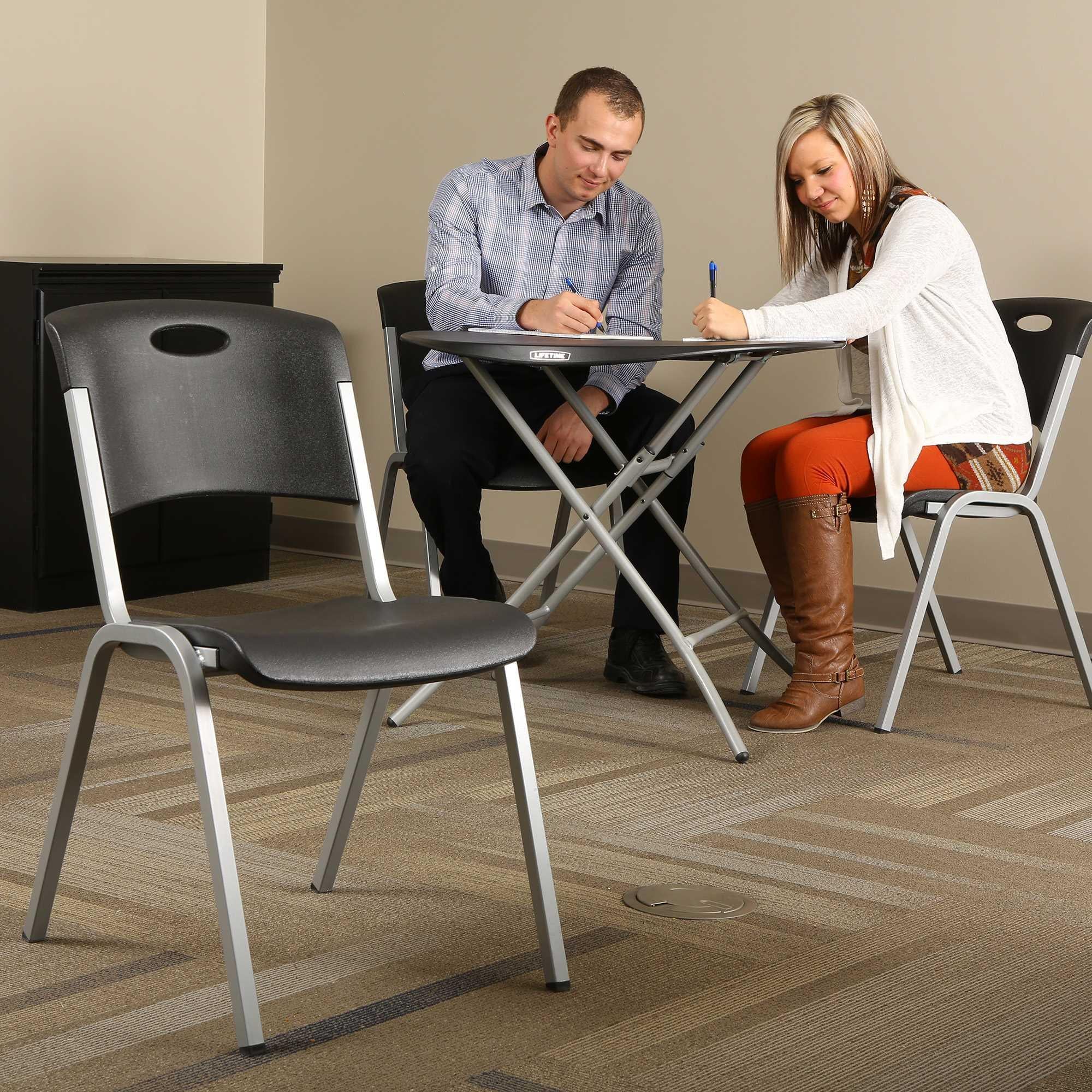 Lifetime Stacking Chair (Commercial)