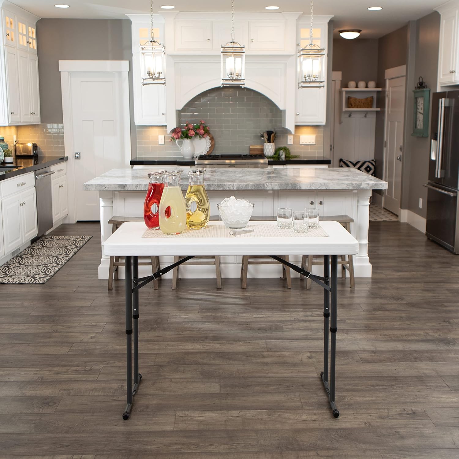 Lifetime 4-Foot Adjustable Height Table (Commercial)