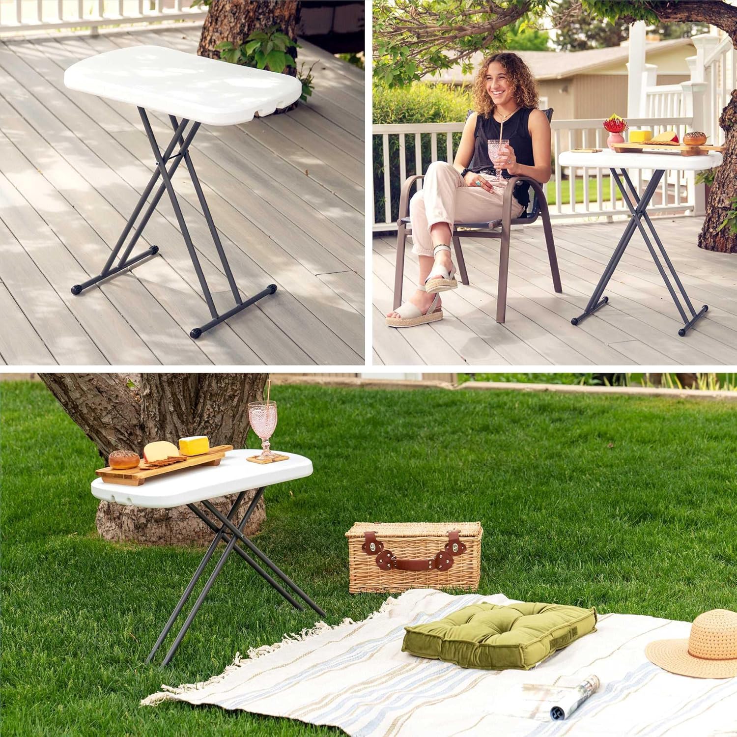Lifetime 26-Inch Personal Table (Light Commercial)