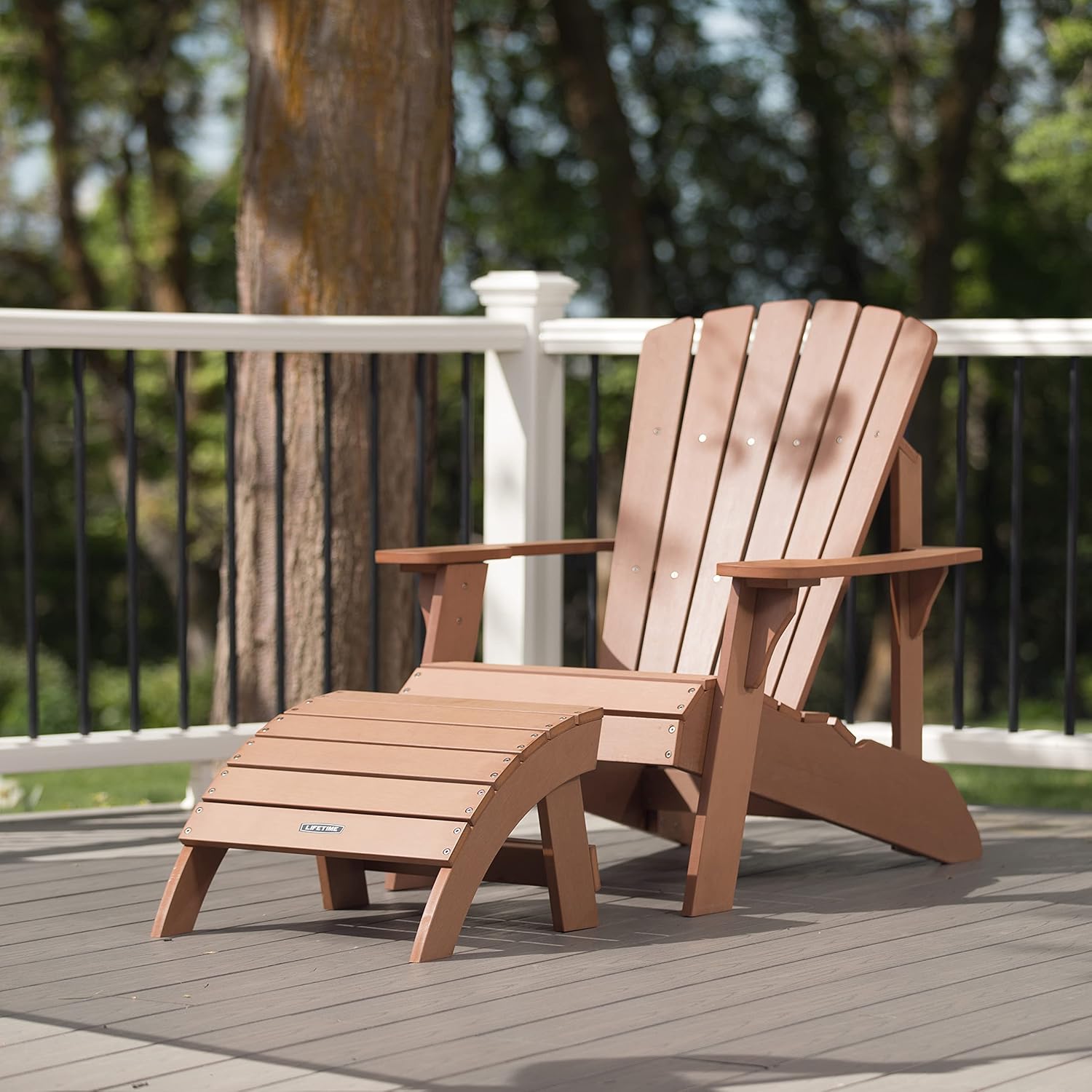 Lifetime Adirondack Ottoman