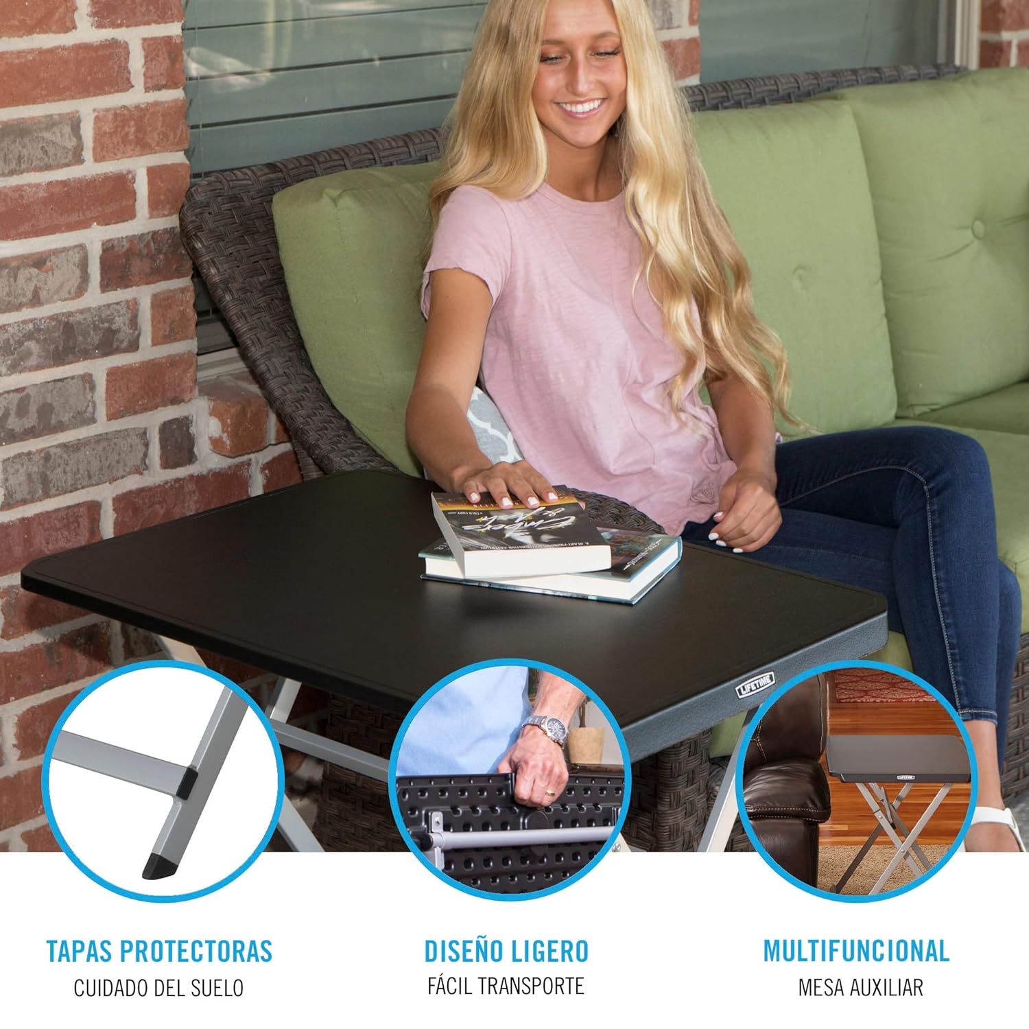 Lifetime 30-Inch Personal Table