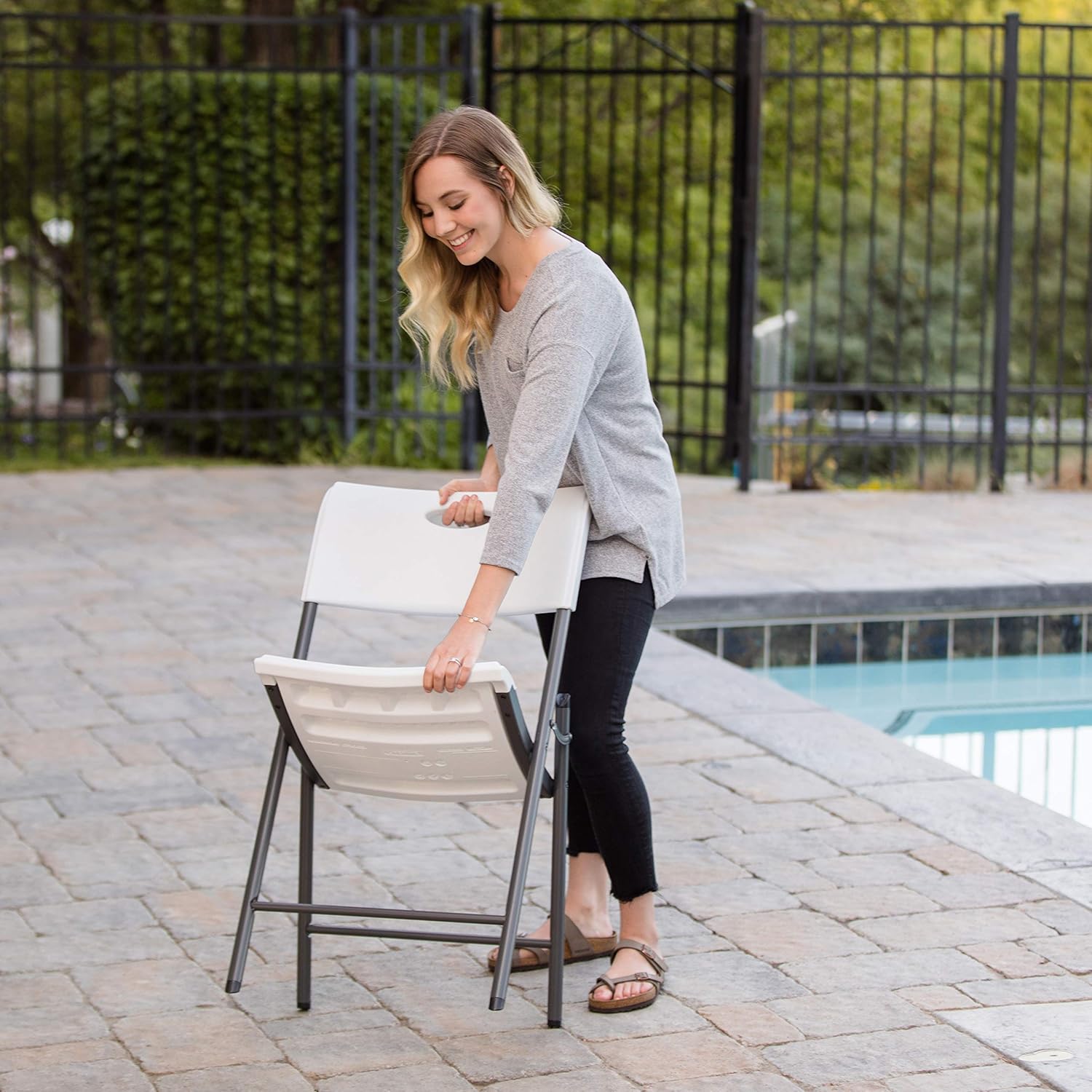 Lifetime Folding Chair (Light Commercial)