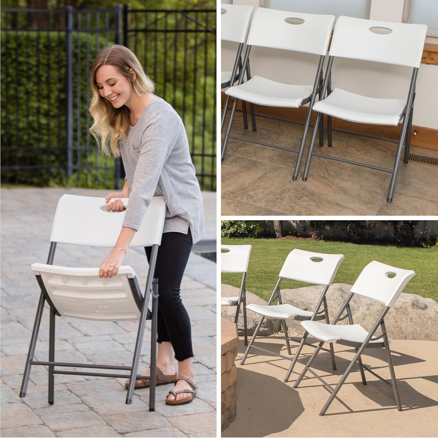 Lifetime Folding Chair (Light Commercial)