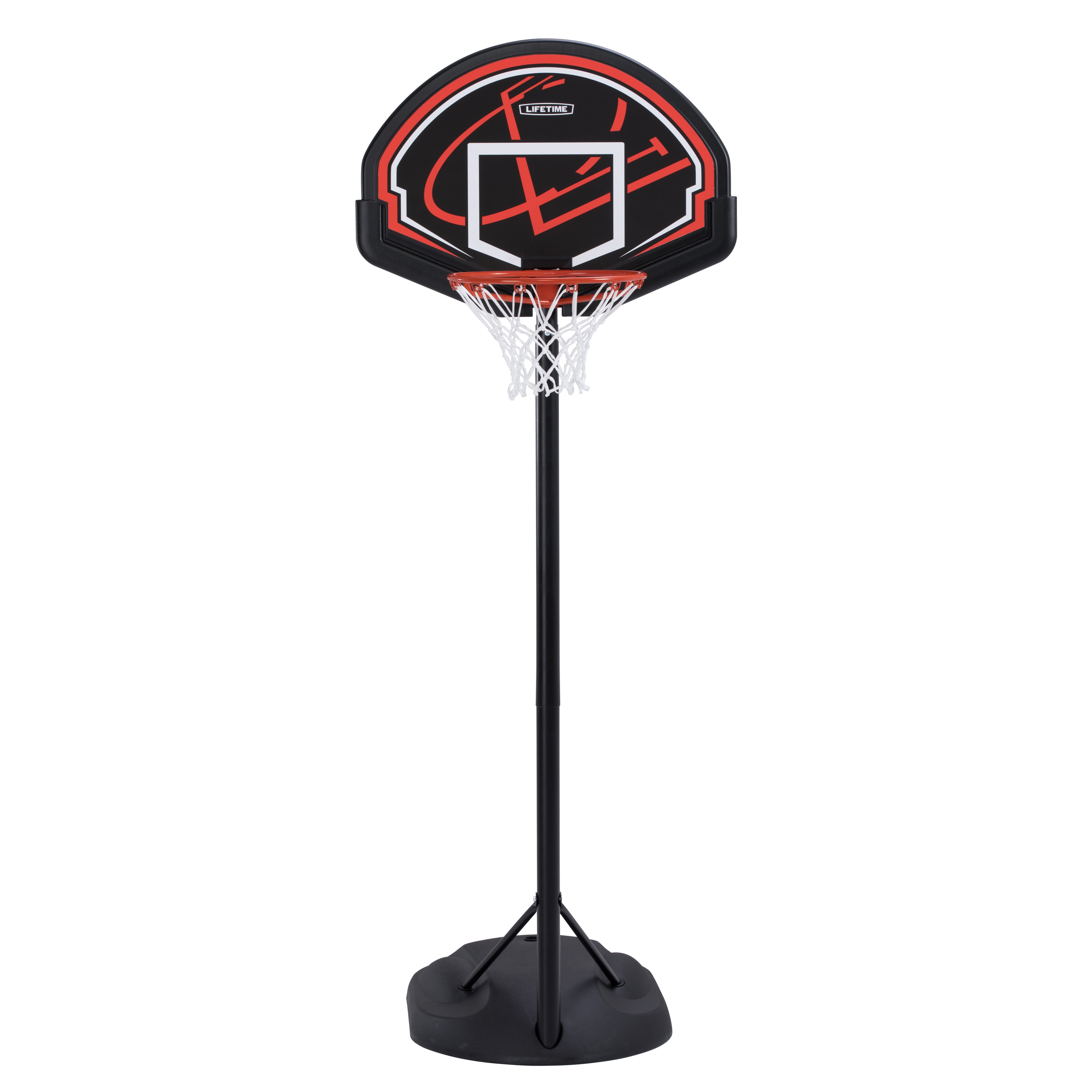 Lifetime Adjustable Youth Portable Basketball Hoop